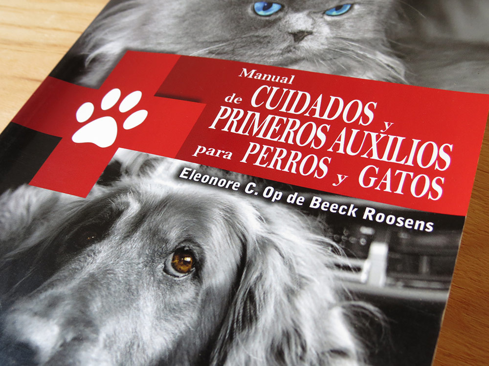 Libro de primeros auxilios para mascotas
