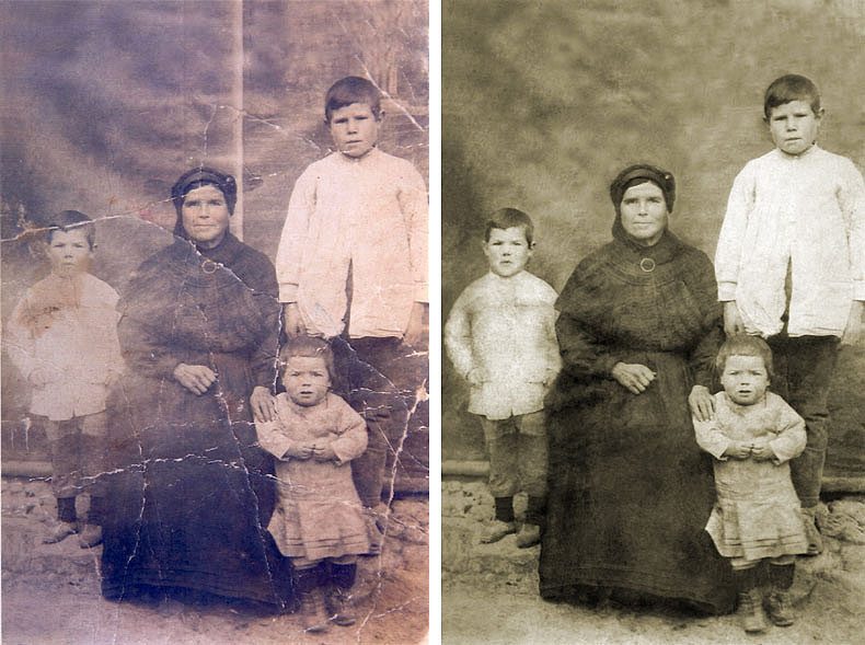 Restauración fotográfica